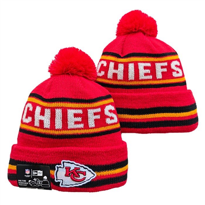 Kansas City Chiefs 2026 Knit Hats 001